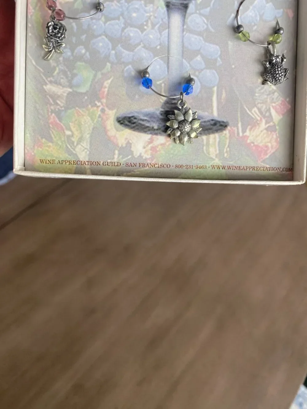 Wine Appreciation Guild wine charms